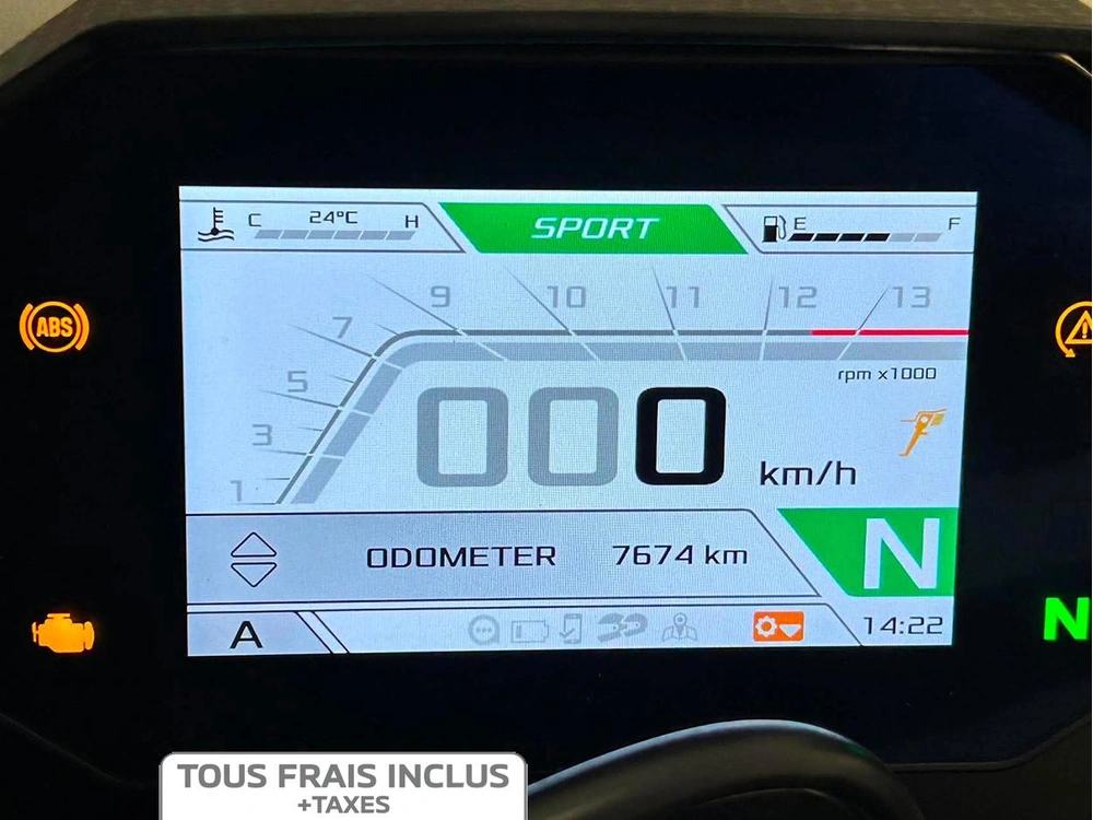Aprilia Tuono V4 1100 Abs 2022 alt