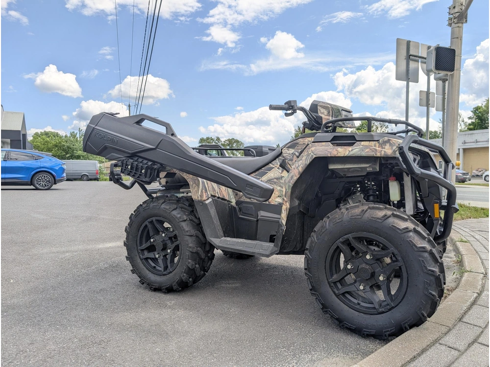 Polaris Sportsman 570 Eps Hunter Edition 🎯 Vtt Chasse Eps Outlander Mossy Oak Kodiak 700 Rancher 420 Terrain Boisé 🟢 2025 alt