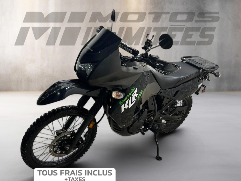 Kawasaki Klr650 2015 alt