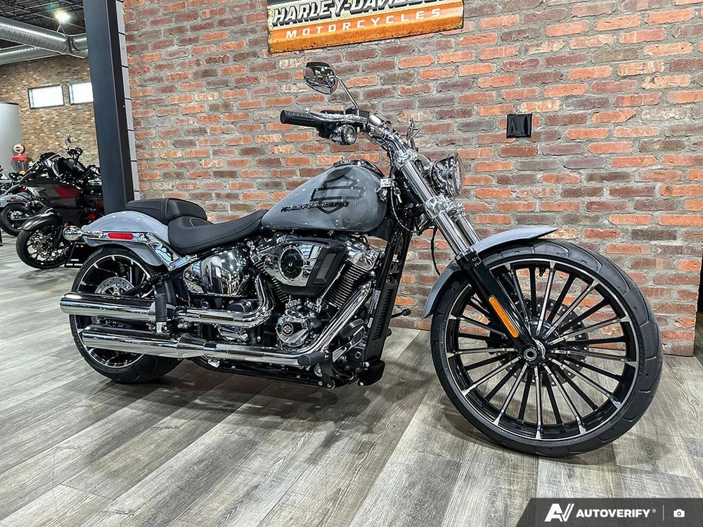 2026 Harley-davidson Breakout alt