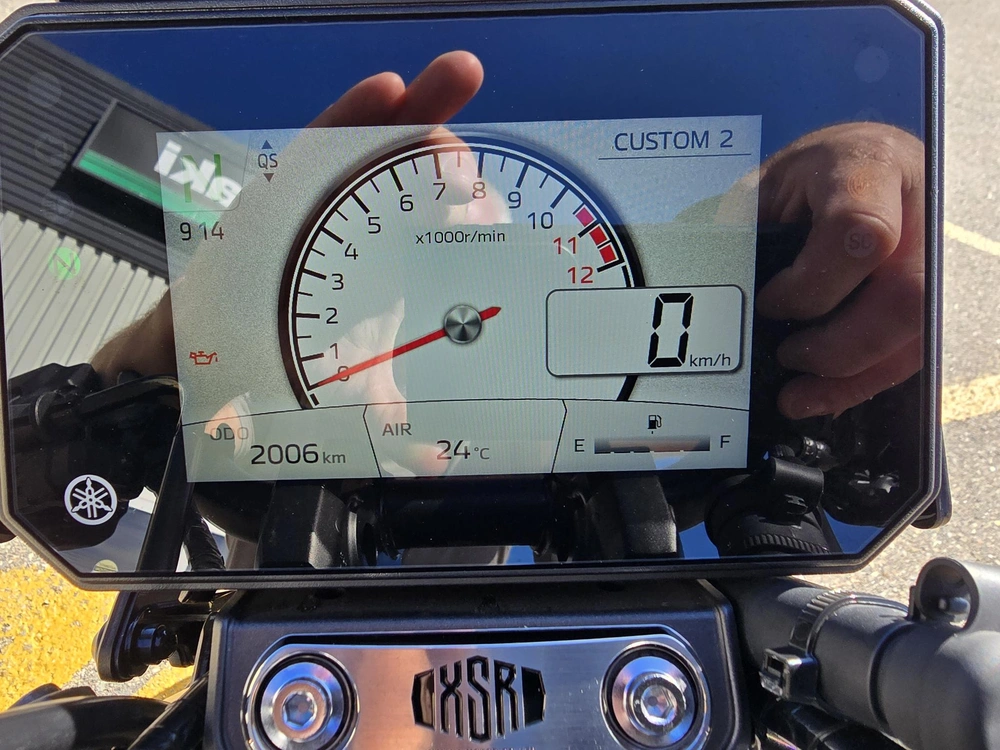 2025 Yamaha Xsr900 alt