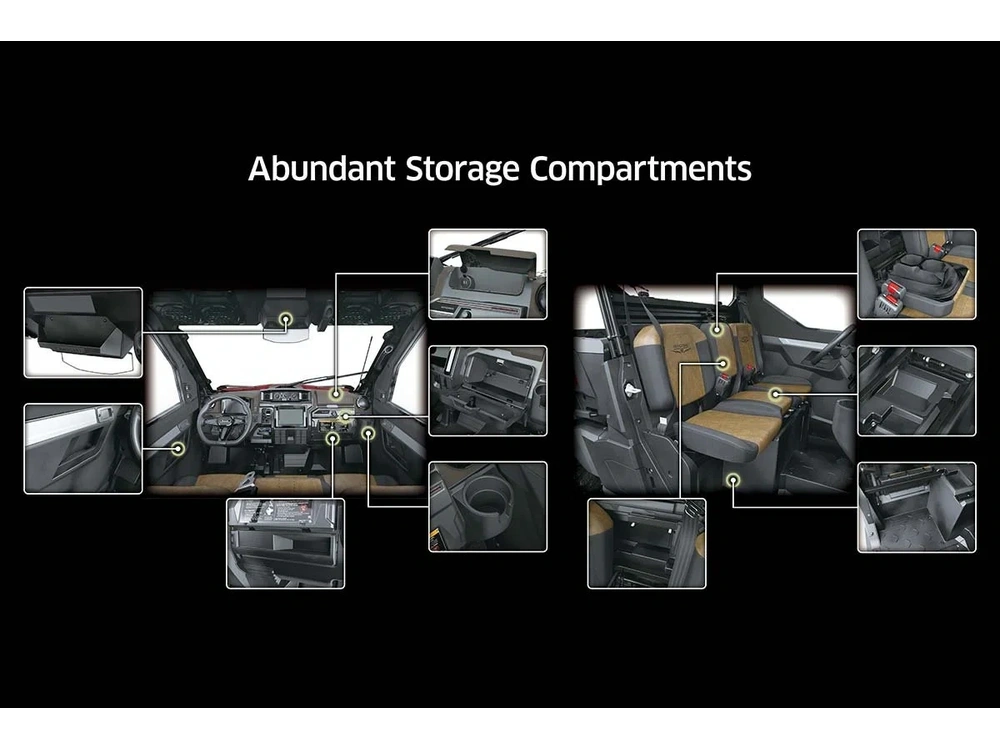 2026 Kawasaki Ridge Platinum Ranch Edition Hvac alt