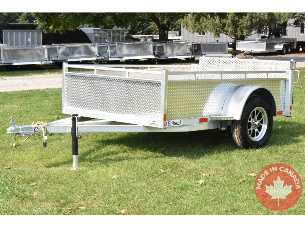 2026 Enbeck Aluminum Utility 5' X 8' Sa alt