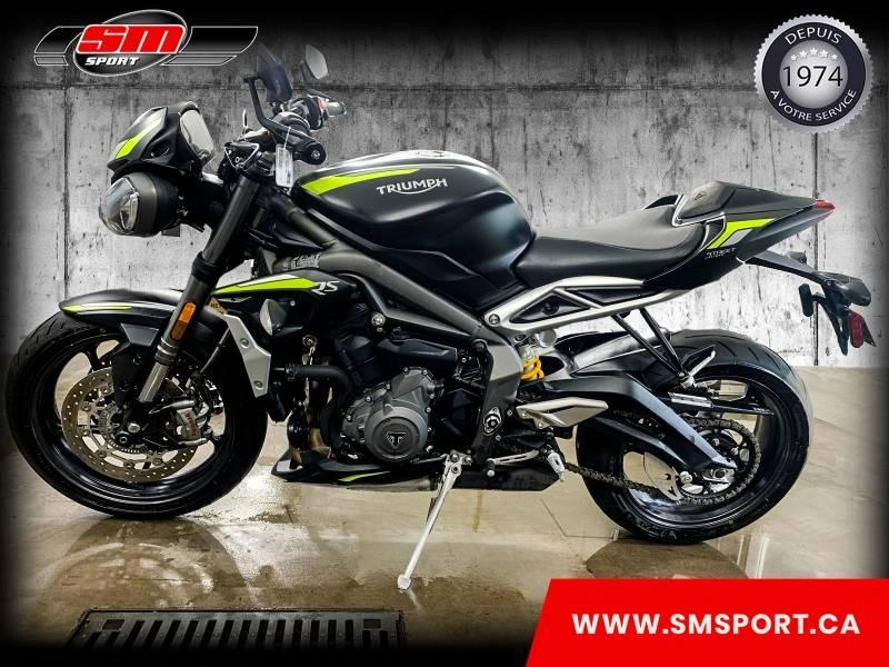 Triumph STREET TRIPLE 2022 — photo 6