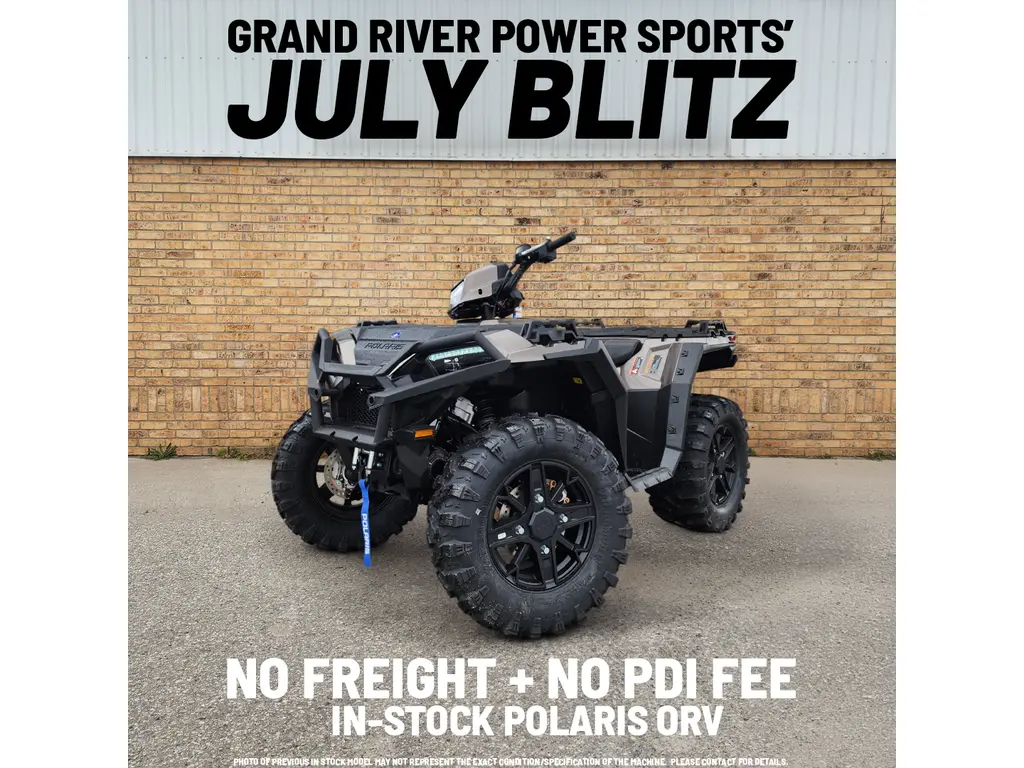 2026 Polaris Sportsman 850 Trail