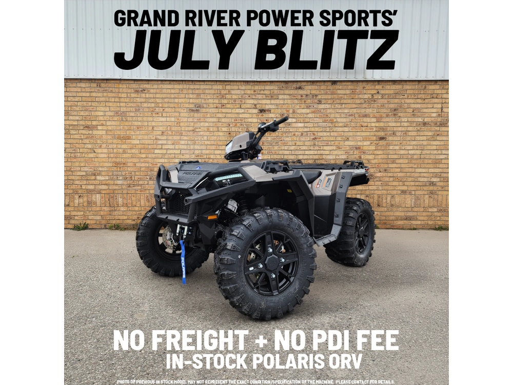 2026 Polaris Sportsman 850 Trail alt