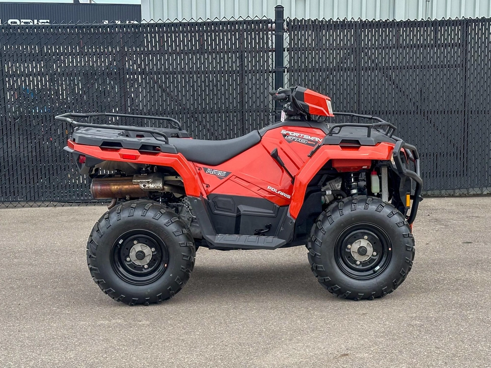 2025 Polaris Sportsman 570 Eps - Orange Rust alt