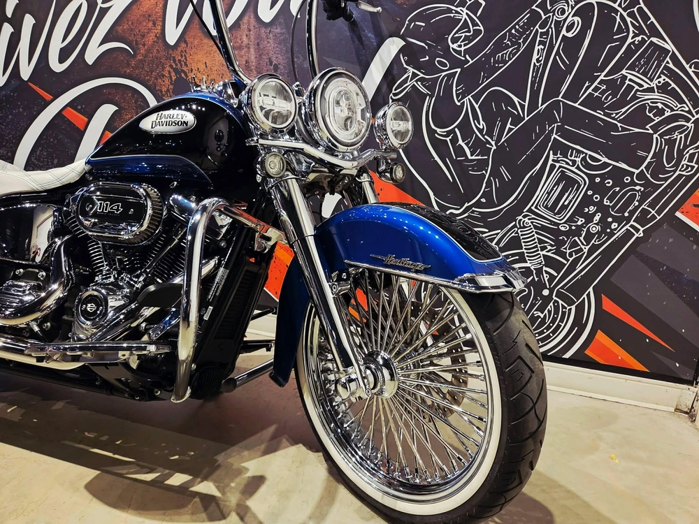 Harley-davidson Softail Heritage 114 Chicano 2022 alt