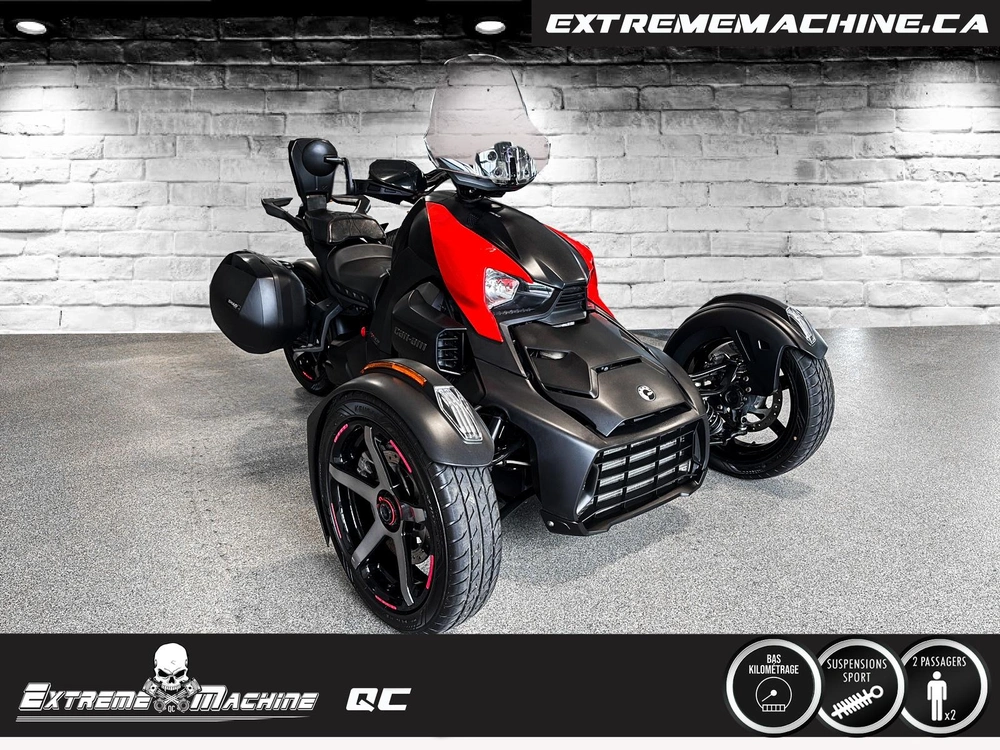 Can-am Can Am Ryker Sport 900 Ace Beaucoup D'accessoires!!! 2022 alt