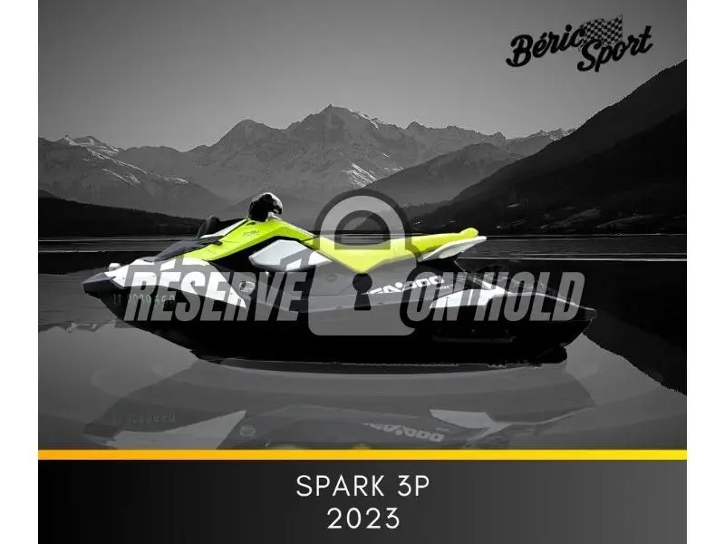 2023 Sea-Doo SPARK 3P 900 ACE iBR Audio