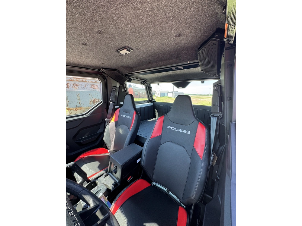 2026 Polaris Xpedition Northstar Adv, Perf Red alt
