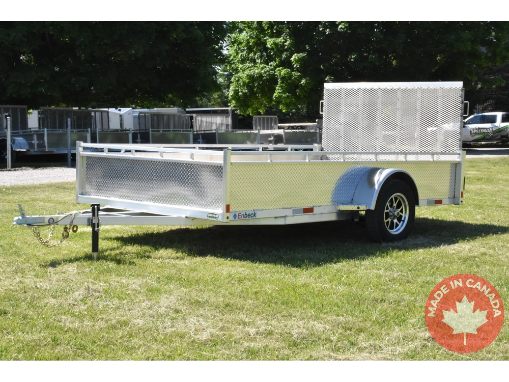 2026 Enbeck Aluminum Utility 7' X 12' Sa alt