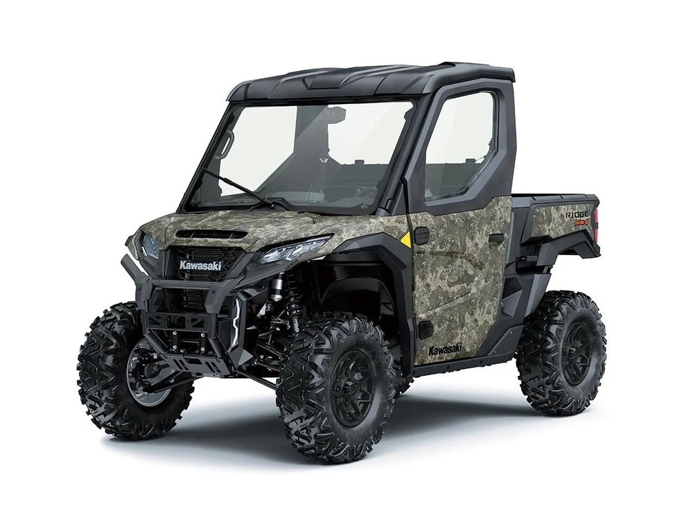 2026 Kawasaki Ridge Hvac Camouflage True Timber Strata alt