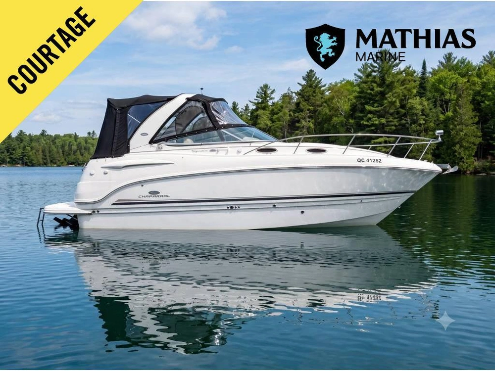 Chaparral Signature 290 2006 alt
