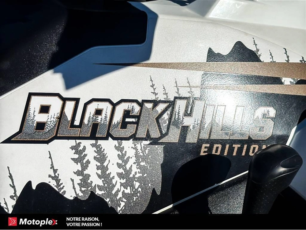 2023 Arctic Cat Alterra 600 Black Hill Edition alt