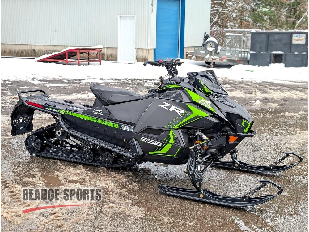 Arctic Cat Zr 858 137 Sp Es Us Grn 1.25(s) | ⚡ Comparable Polaris Indy Xr & Ski-doo Mxz Xrs ⚡ | 2026 alt