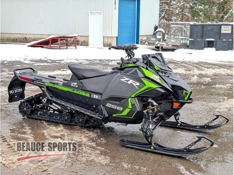 2026 Arctic Cat ZR 858 137 SP ES US GRN 1.25(S) | ⚡ Comparable Polaris Indy XR & Ski-Doo MXZ XRS ⚡ |