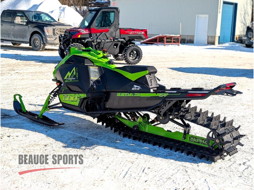 Arctic Cat Mountain 600 154 Sp - Es M6 M600 Mtn Catalyst Sno Pro Electric Start 2.6 | 🌍 Concurrents : Rmk 650 / Summit 600r / Lynx 🌍 | 2025 alt