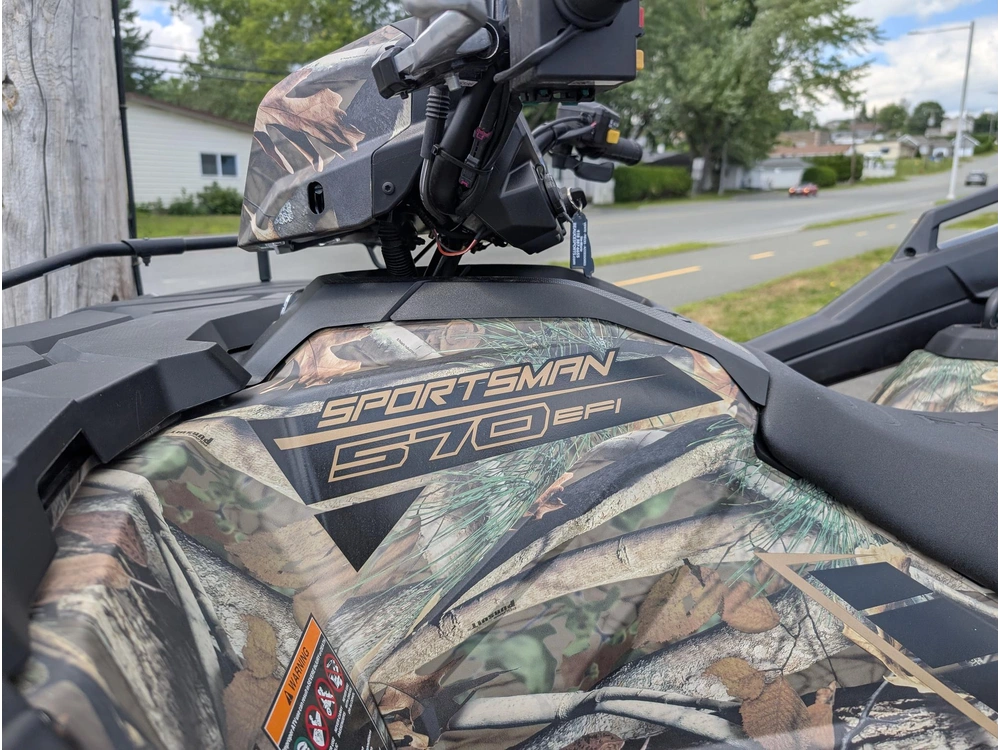 Polaris Sportsman 570 Eps Hunter Edition 🎯 Vtt Chasse Eps Outlander Mossy Oak Kodiak 700 Rancher 420 Terrain Boisé 🟢 2025 alt