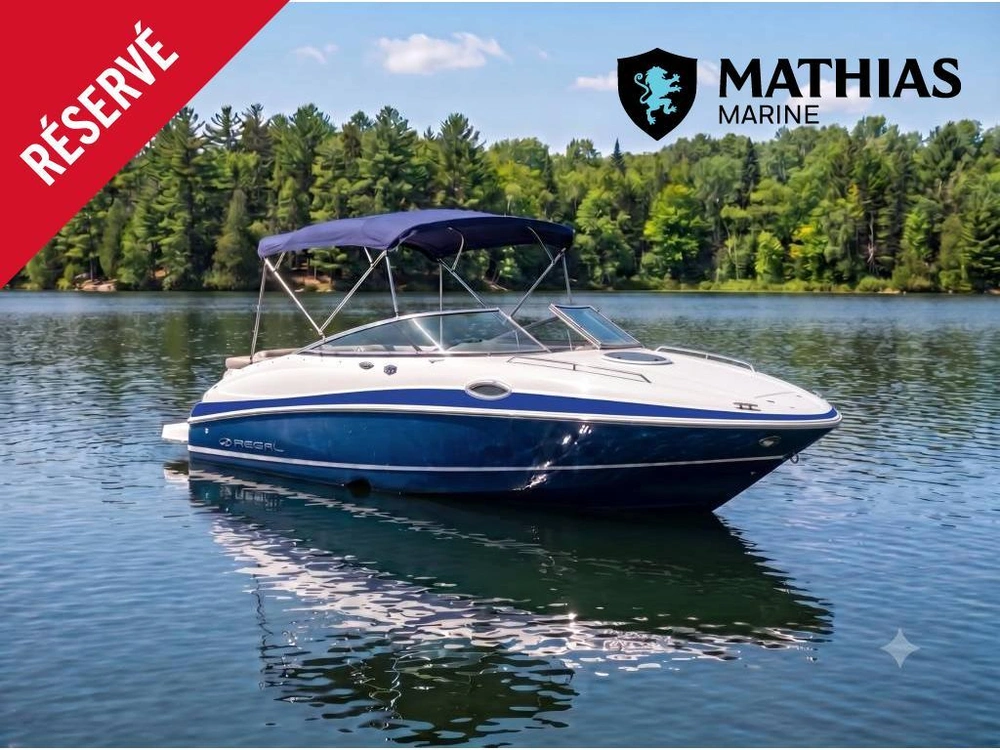 2009 Regal 2450 Cuddy Cabin alt