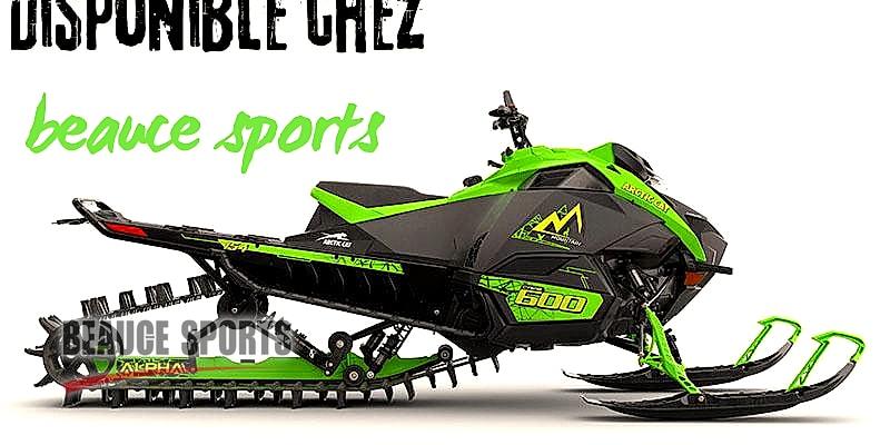 2025 Arctic Cat MOUNTAIN 600 154 SP - ES M6 M600 MTN catalyst SNO PRO ELECTRIC START 2.6 | 🌍 Concurrents : RMK 650 / Summit 600R / Lynx 🌍 |