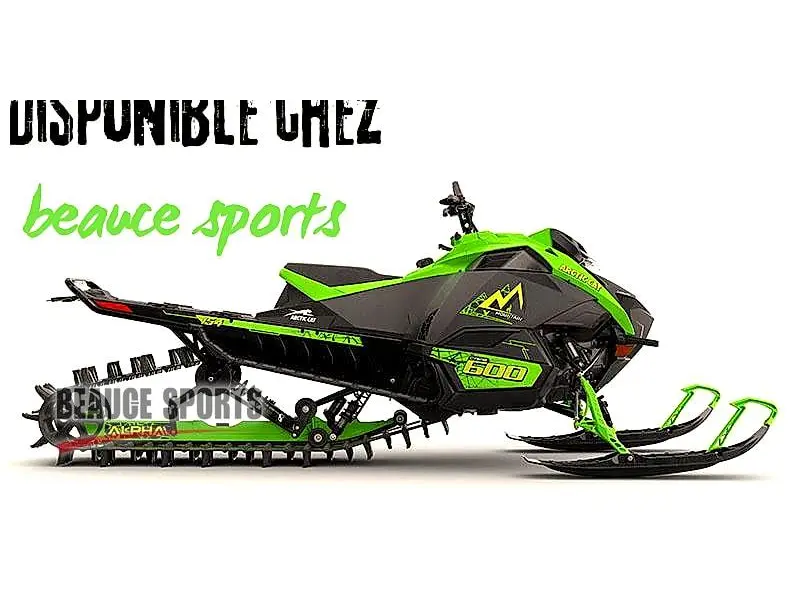 Arctic Cat MOUNTAIN 600 154 SP - ES M6 M600 MTN catalyst SNO PRO ELECTRIC START 2.6 | 🌍 Concurrents : RMK 650 / Summit 600R / Lynx 🌍 | 2025