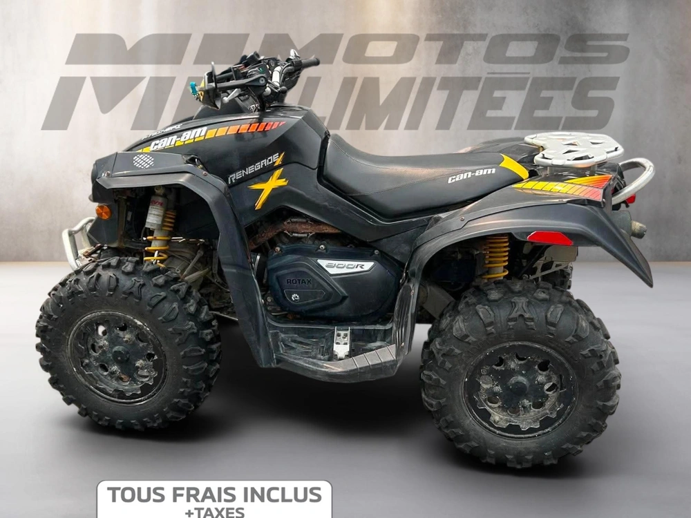 Can-am Renegade 800r X 2009 alt