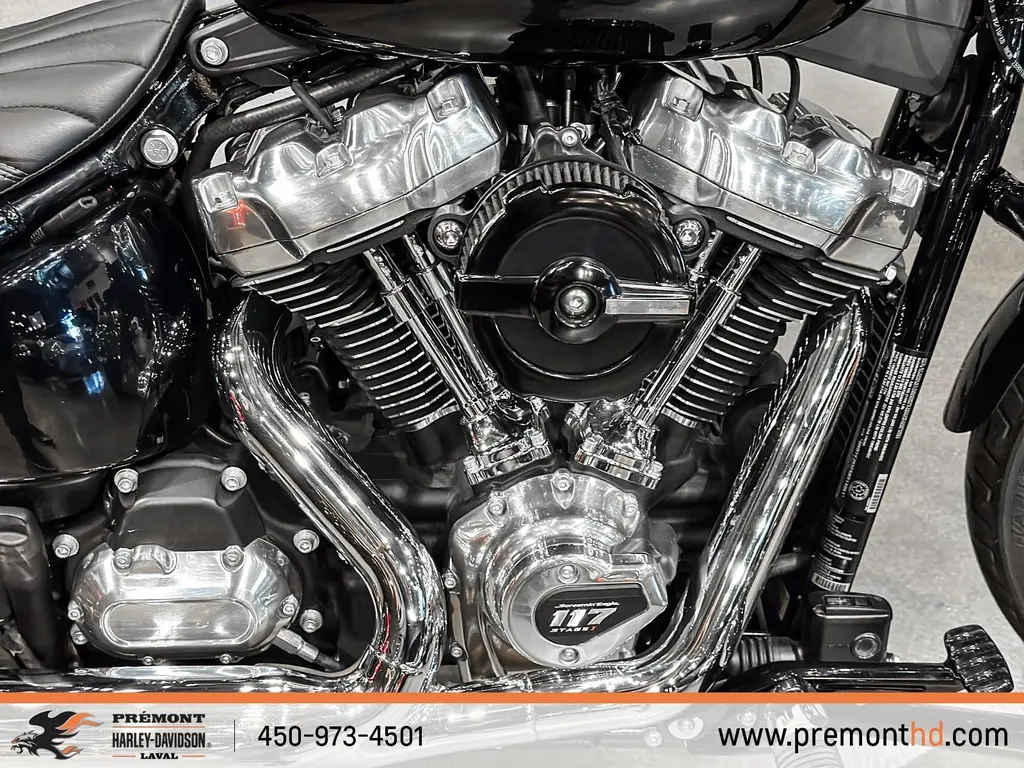 Harley-Davidson FXBB Street bobFXBB 2025