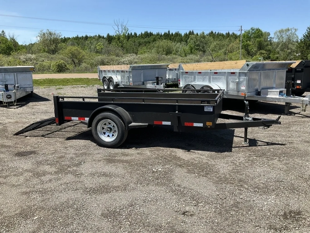 2027 Canada Trailers 5x10 Utility Trailer alt