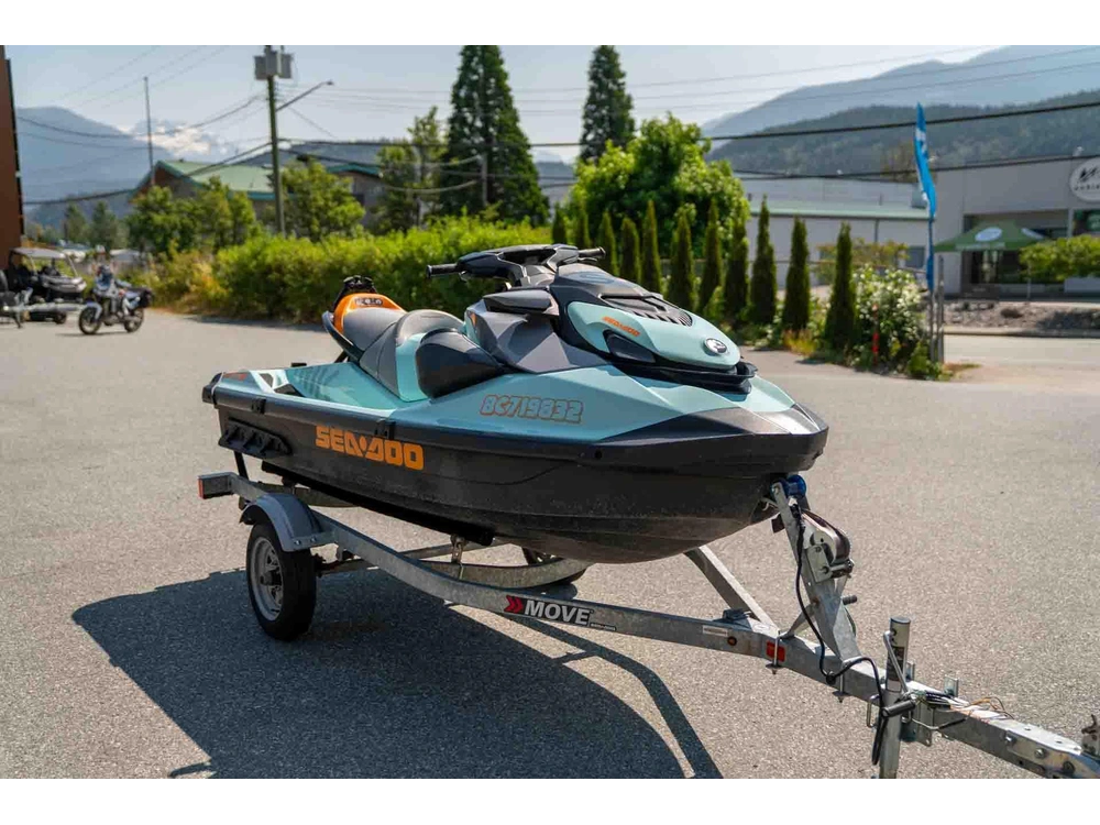 2022 Sea-doo Wake 170 With Audio (turquoise) + Trailer alt