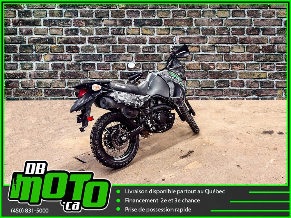 2018 Kawasaki Klr 650 alt