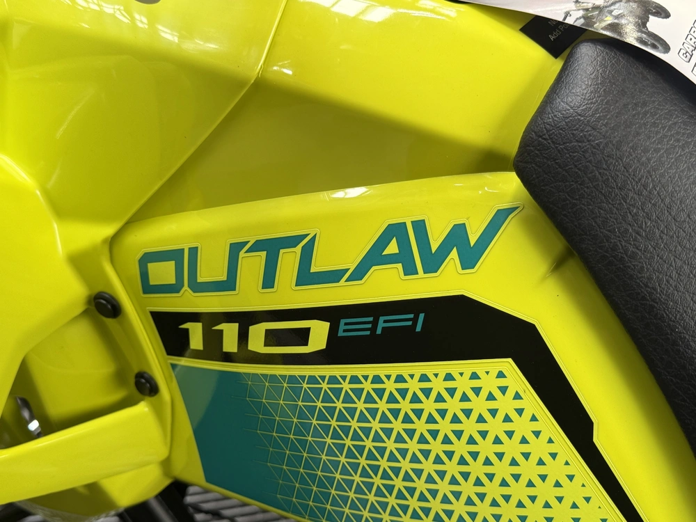 2026 Polaris Outlaw 110 alt