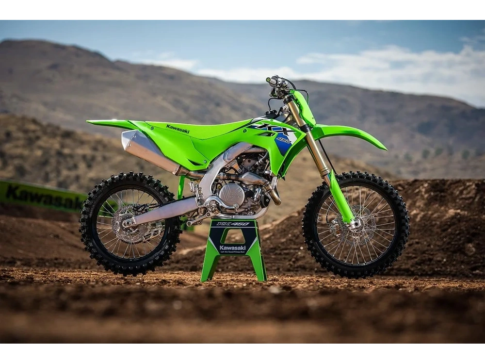 2026 Kawasaki Kx450 alt