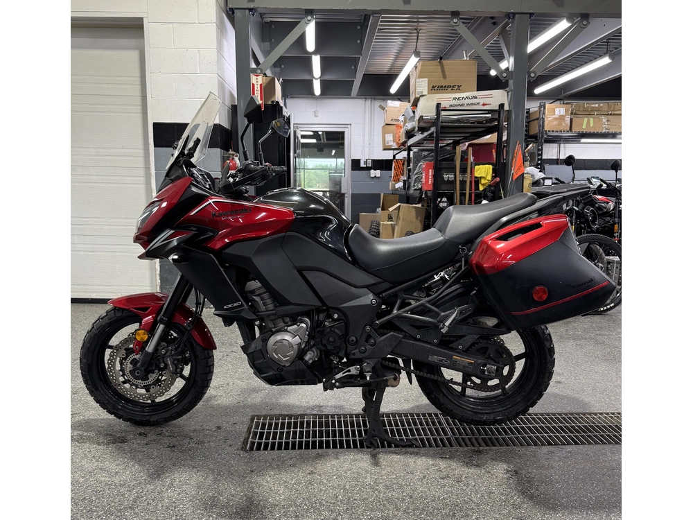 Kawasaki Versys 1000 Lt 2018 alt