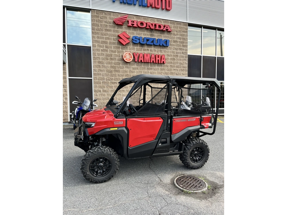 Honda Pioneer Pioneer 1000-5dlx 2026 alt