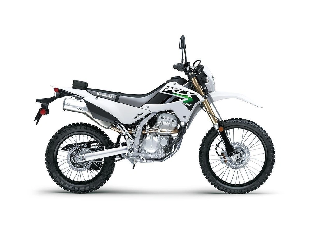 Kawasaki Klx300 Semi Blanc | ⚡ Équivalent Dr-z400s & Honda Xr300 ⚡ | 2026 alt