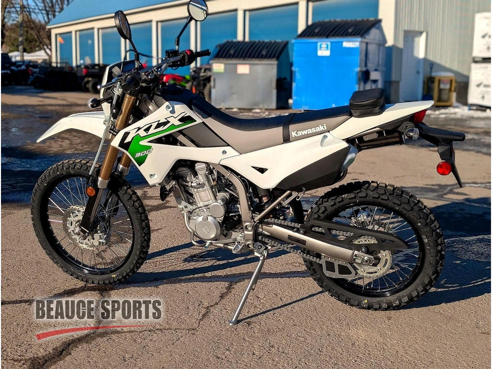 Kawasaki Klx300 Semi Blanc | ⚡ Équivalent Dr-z400s & Honda Xr300 ⚡ | 2026 alt