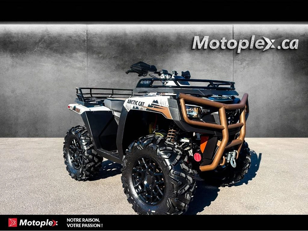 Arctic Cat Alterra 600 Black Hill Edition 2023 alt