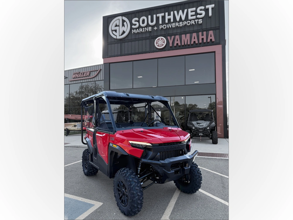 2026 Honda Pioneer 1000-5p Dlx alt