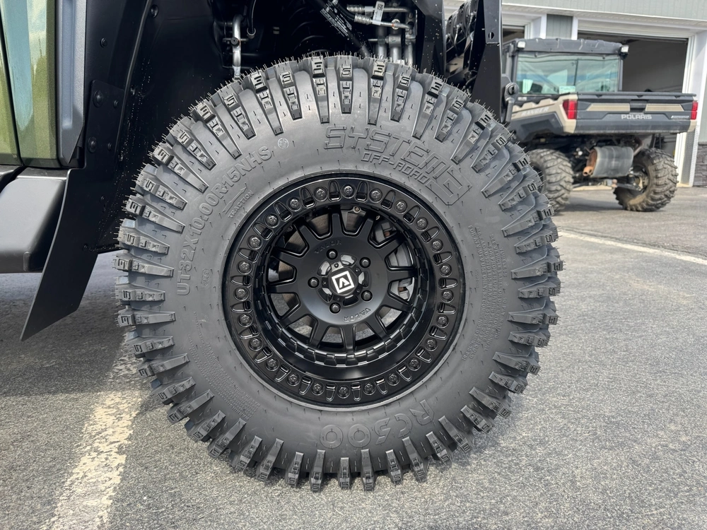 Polaris Ranger 1500 Xd Crew Ns Premium Treeline Green Metalic 2026 alt