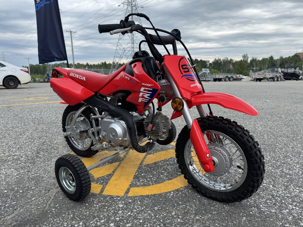 2025 Honda Crf50fs alt