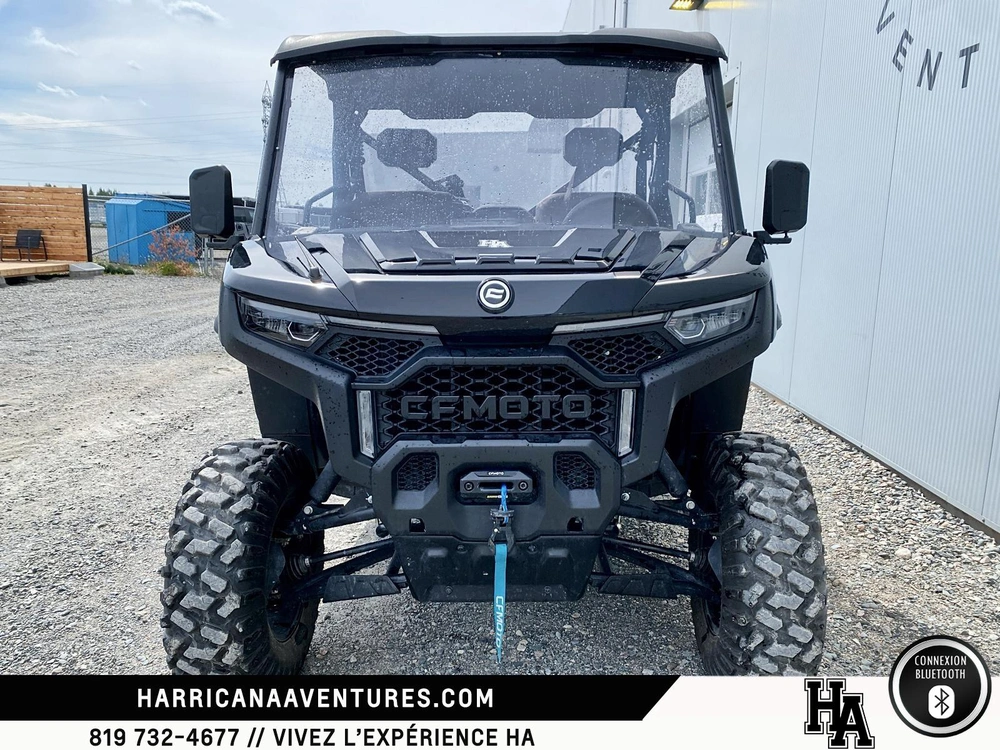 Cfmoto U10 Pro Noir 2025 alt