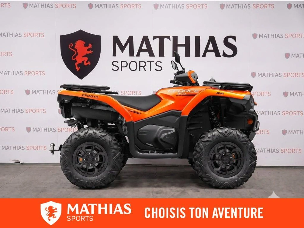 2026 Cfmoto Cforce 400 Orange Lave alt