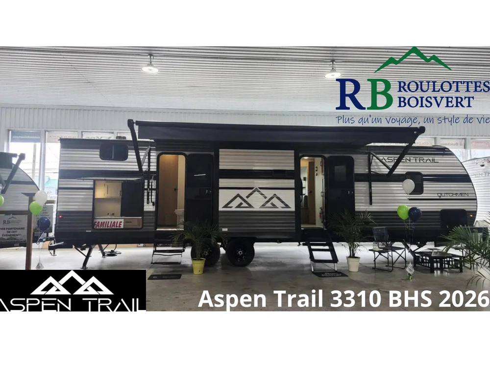 Aspen Trail By Dutchmen 3310 Bhs 2026 alt