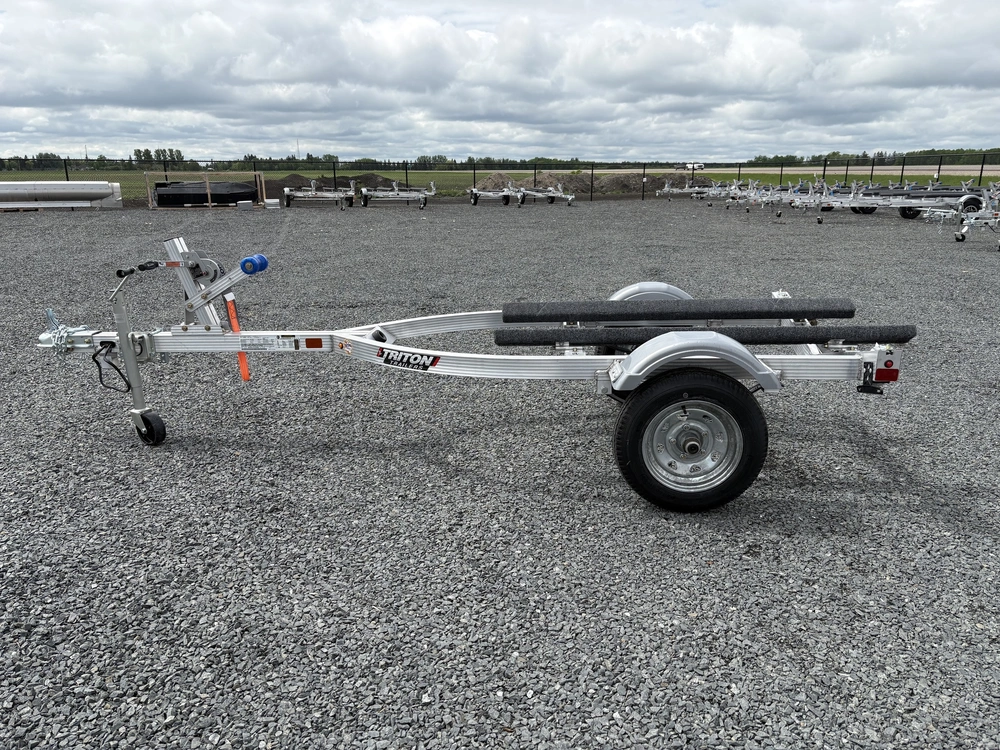 2025 Triton Wave Single Pwc Trailer Frame 12" Tires Galv alt