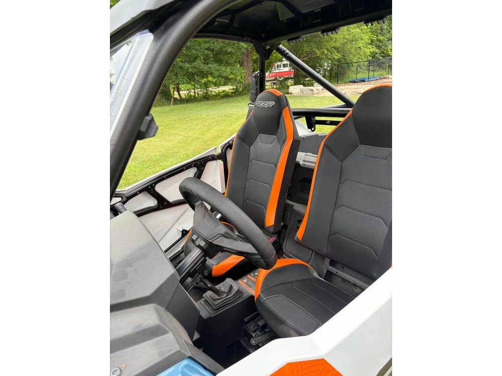 2024 Polaris Rzr Trail S Ultimate - S. Blue / White alt