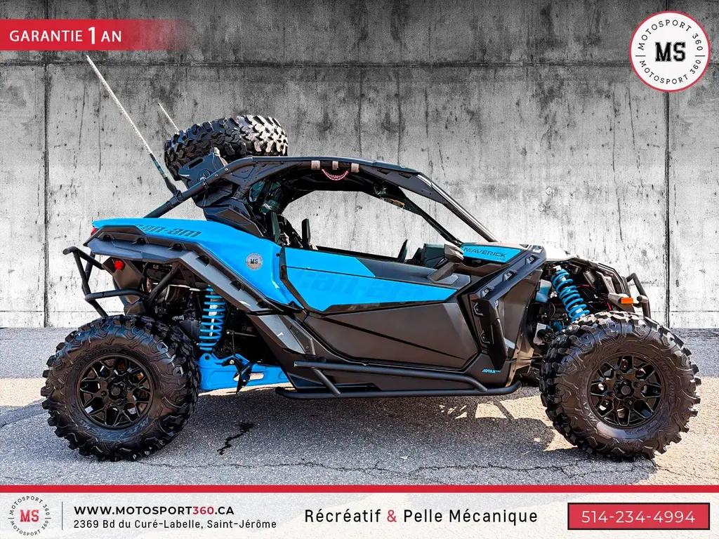 2022 Can-Am MAVERICK X3 TURBO SUPER ÉQUIPÉ ! BAS MILAGE !