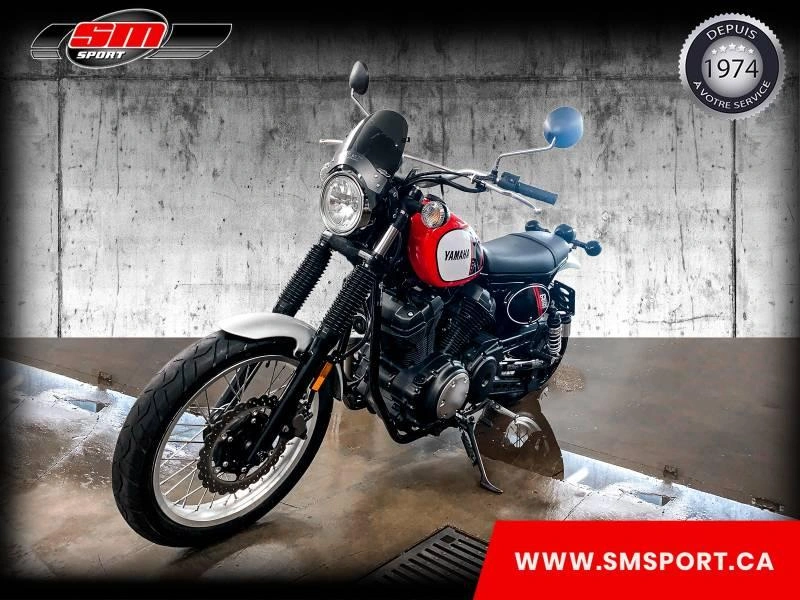 2017 Yamaha Scr 950 alt