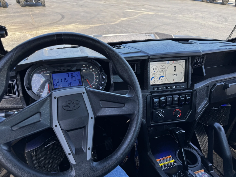 2026 Polaris General 1000 Xp Ultimate Earth Blue alt