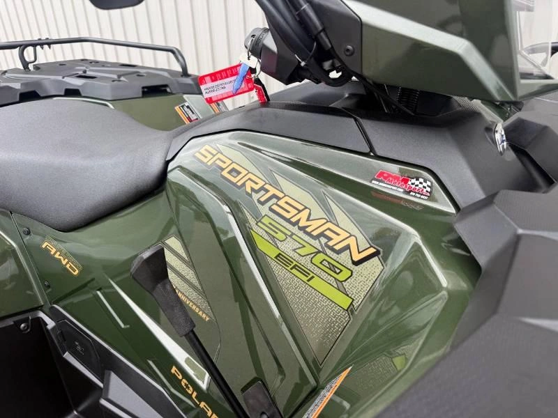 Polaris Sportsman 570 Premium - 40th Anniversary Edition 2026 alt
